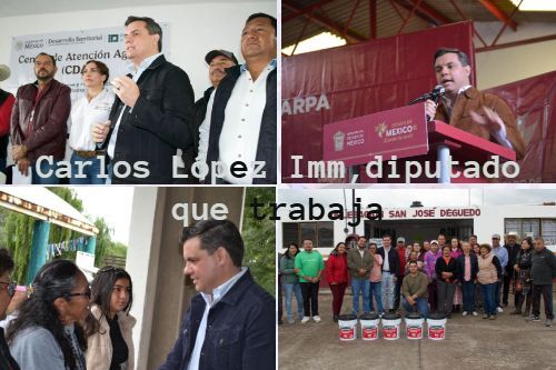 Carlos López Imm: un legislador que camina con su gente